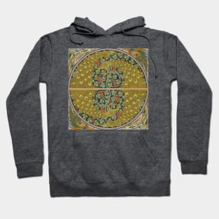 The Peacock Wheel Hoodie